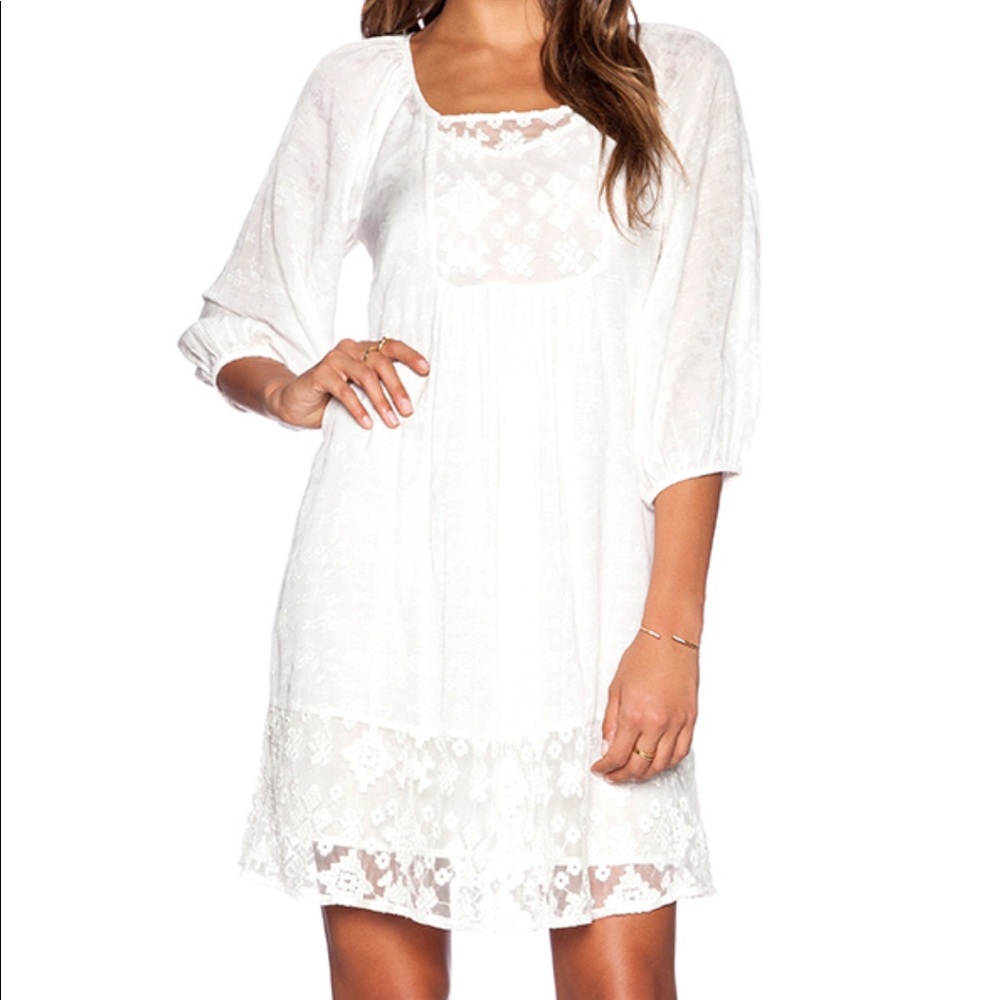 White ‘Jolencia’ Dress by Velvet